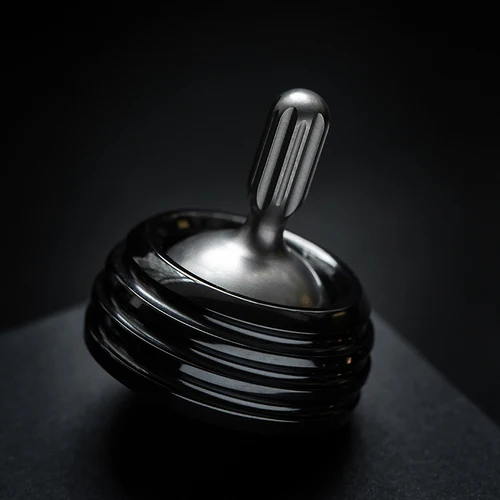 Zirconium alloy gyro Ручной Твист гироскоп LAUTIE Dream Space Fingertip ручной поворот декомпрессия артефакт декомпрессия игрушка Дрон пчелы дроны - Цвет: Zirconium alloy gyro