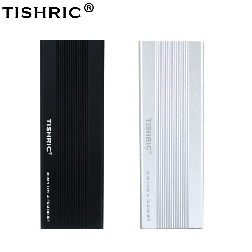 TISHRIC HDD чехол USB3.1 для NVME корпус Type-C интерфейс жесткого диска 3 ТБ внешнего |