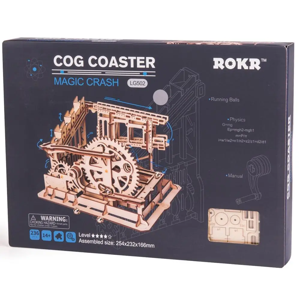 Игрушки Robotime хобби 3D деревянные головоломки игры популярные детские