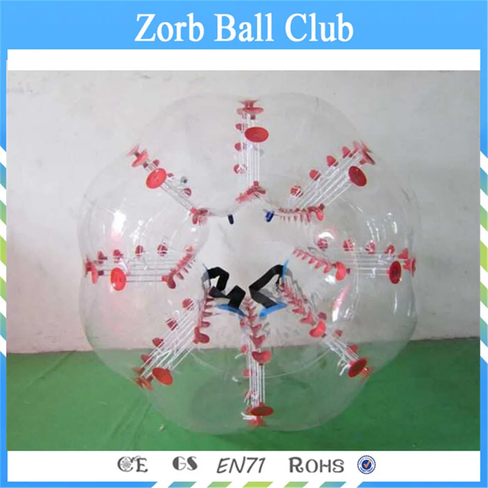 Бесплатная доставка надувной шар для Зорба из ТПУ бампер мяч футбола оптовая