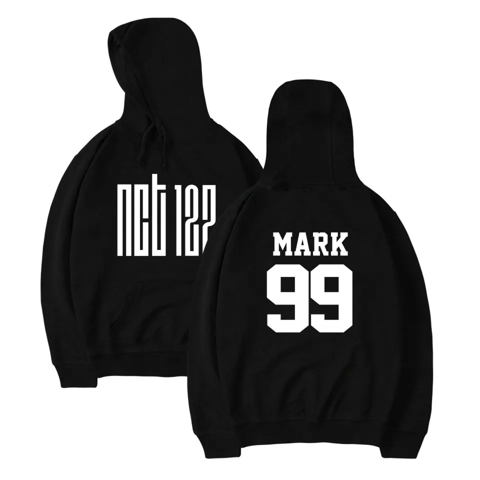 

Fashion NCT U 127 Hoodies Men/women Hot New Harajuku High Quality Hip Hop NCT U 127 Men's Hoodies and Sweatshirt Clothes