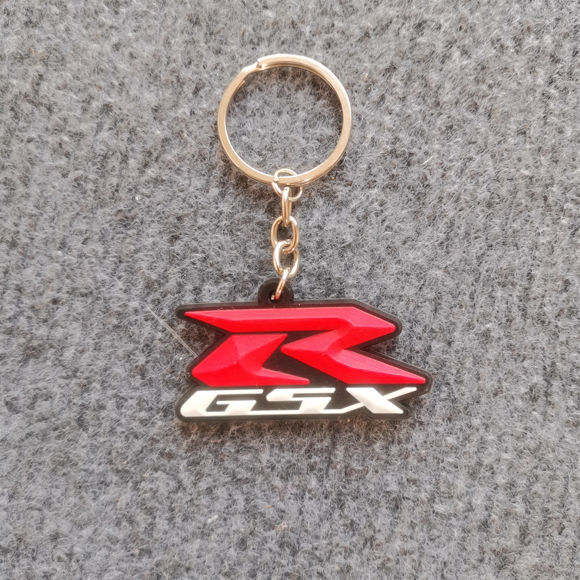 Брелок для ключей с мотоциклом 3D кольцо Suzuki GSX R GSXR750 GSXR1000 GSXR 600 GSX1300R брелок