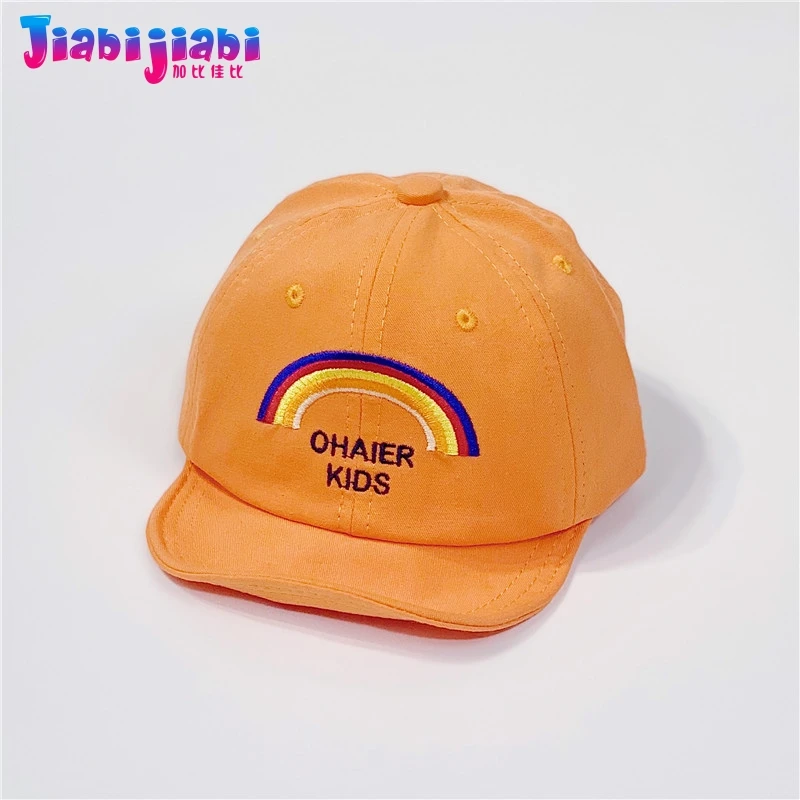 Детская летняя шляпа для мальчиков Солнцезащитная бейсбольная кепка маленьких