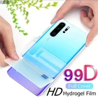 Гидрогелевая пленка с полным покрытием для Huawei P30 P20 P40 Lite Pro Nova 9, Защитная пленка для экрана Honor 50 60 Pro Mate 20 30 Lite Pro, не защитное стекло стакан гидрогель