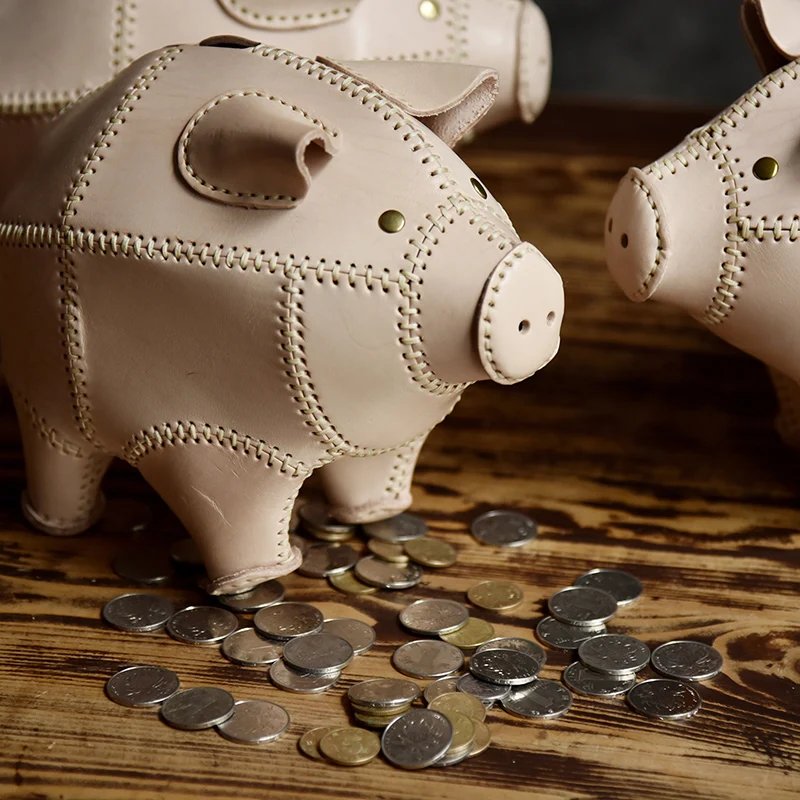 Свинка копилка Детская товары для дома коробочки денег мультяшный свинья