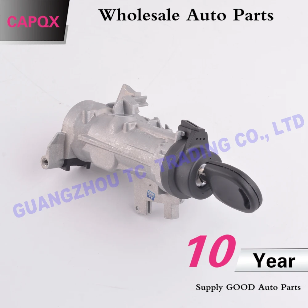 Стартовый переключатель CAPQX 3 шт./компл. зажигания для Audi A3 VW Golf GTI Jetta MK6 Caddy Tiguan Touran