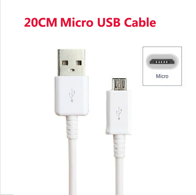 Быстрое зарядное устройство адаптер для huawei P20 P10 P9 P8 Lite Y6 Y7 Prime Honor 7A 7C Pro 8 9 10 Lite type C Micro USB кабель для передачи данных - Тип штекера: 20CM Micro Cable
