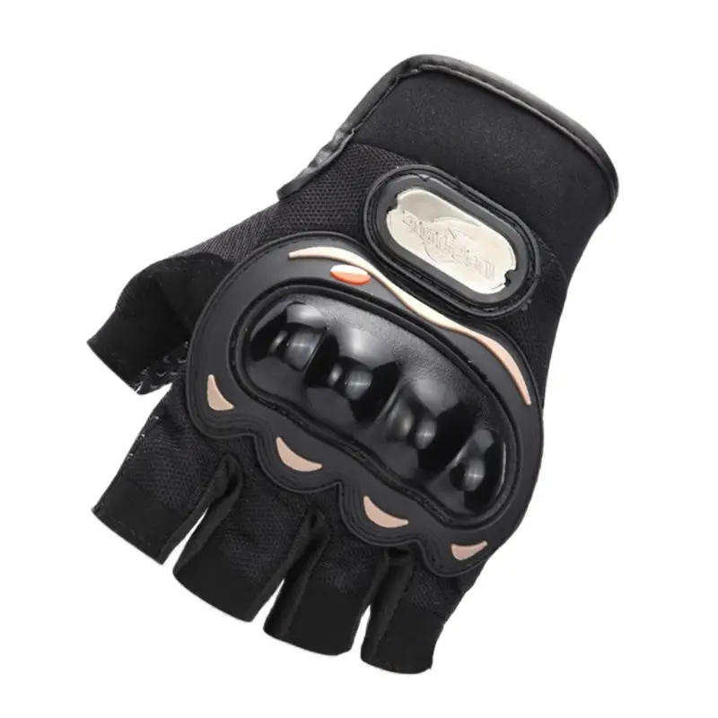 

Type Of Outdoor Riding Gloves Wear Resistant, Anti Falling Anti Slip Breathable Motorcycle Bicycle Racing Half Finger Gloves