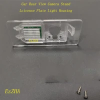 ezzha car rear view camera bracket license plate light for land rover discovery 5 sportjaguar xe xf f pace xfl 2016 2018
