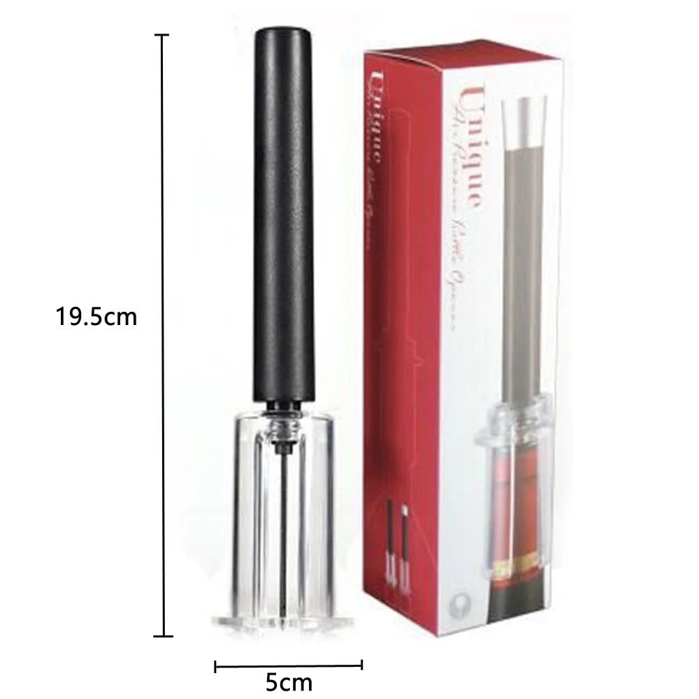 

Homatter Red Wine Opener Air Pump Wine Bottle Opener Stainless Steel Pin Type Bottle Openers Kitchen Bar Gadgets Accessories