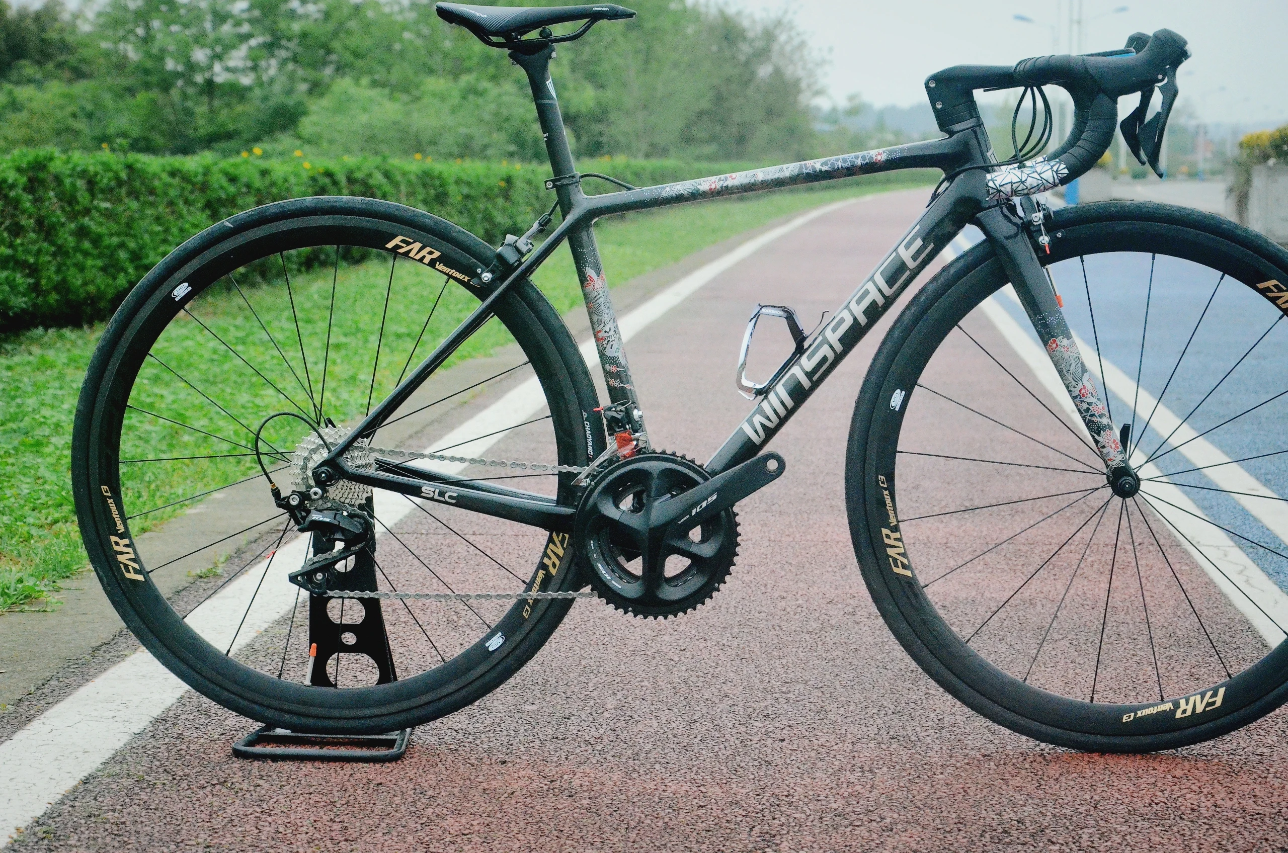 

Winspace SLC2.0 Frameset Carbon Frames(Disc Brake )