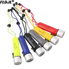 Профессиональный подводный фонарик для дайвинга, светодиодный водонепроницаемый фонарь для дайвинга с аквалангом, мощные светильники, 1200 люмен