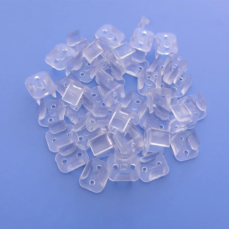 Светодиодные зажимы для лент коннектор фиксации 6 мм 5 12 В 2835 неосветильник