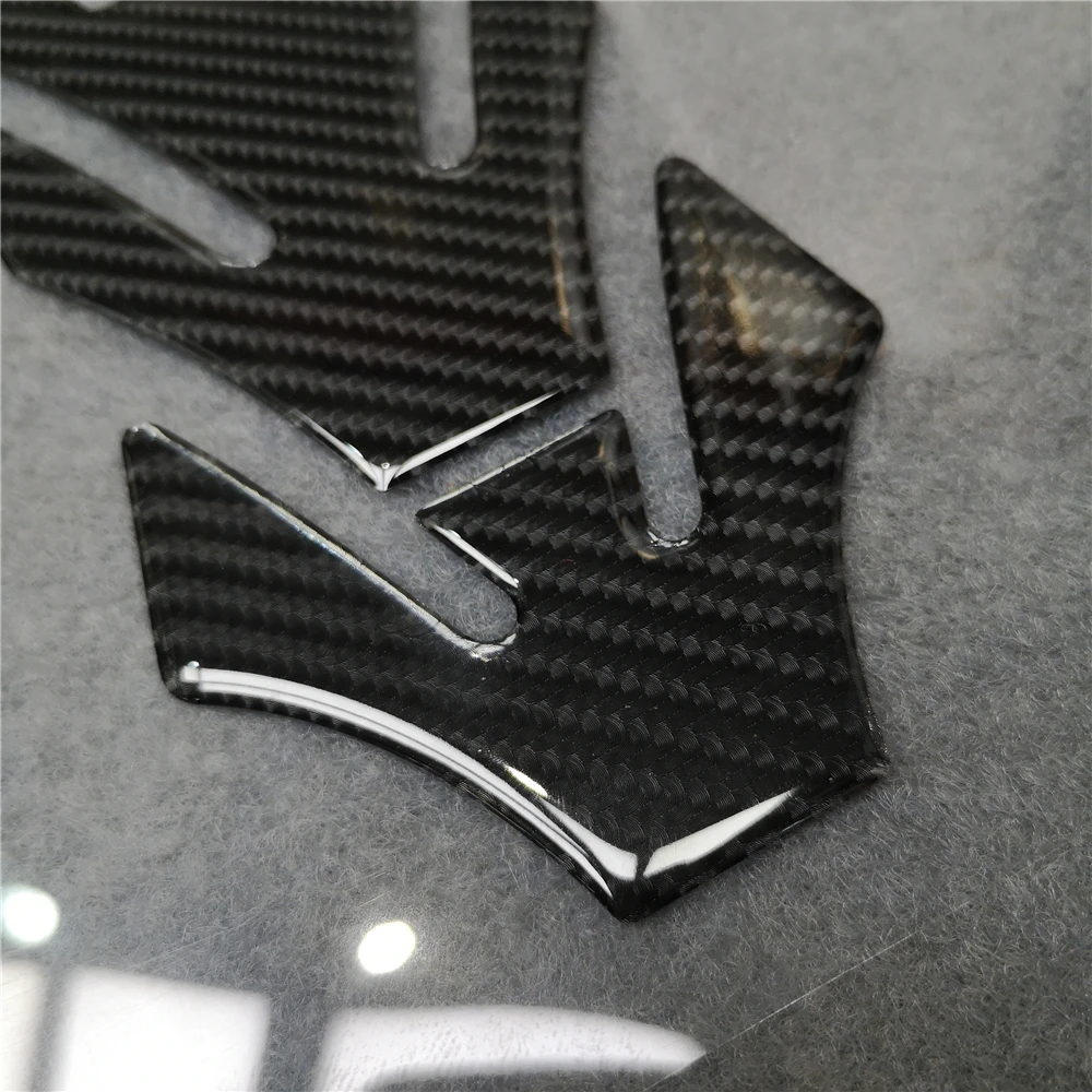 For Yamaha R6 Decorate Tank Pad Black Carbon Brazing Protector Racing Sticker Decorative High Quality 3D Resin Tankpad | Автомобили и