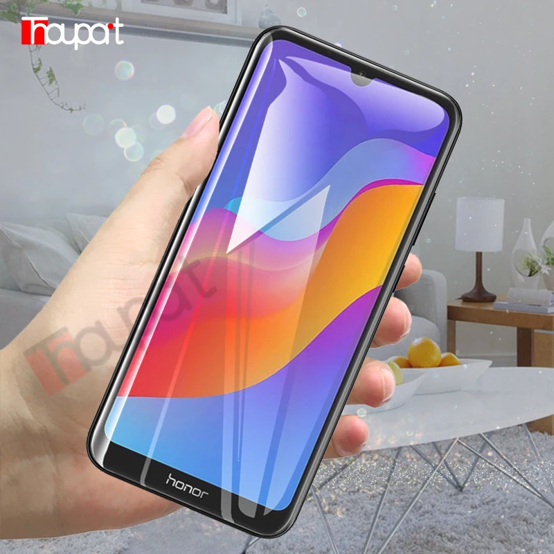 5D закаленное стекло на Huawei Honor 8А Prime 8X max 8C хонор 8S 2020 Полный фильм Жесткий