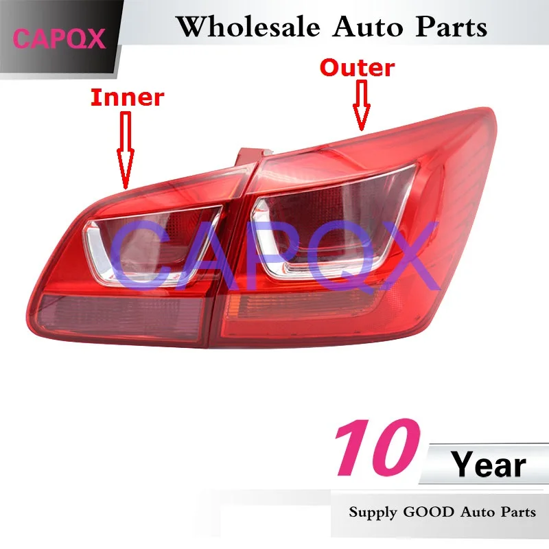 CAPQX для Chevrolet Cruze 2015 2016 2017 задний стоп-сигнал светильник фонарь taillamp | Автомобили и
