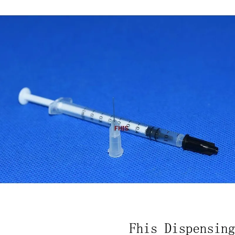 1 мл 1cc игла для шприца и 27 г 0 5 инше Дозирующий наконечник с герметичной крышкой