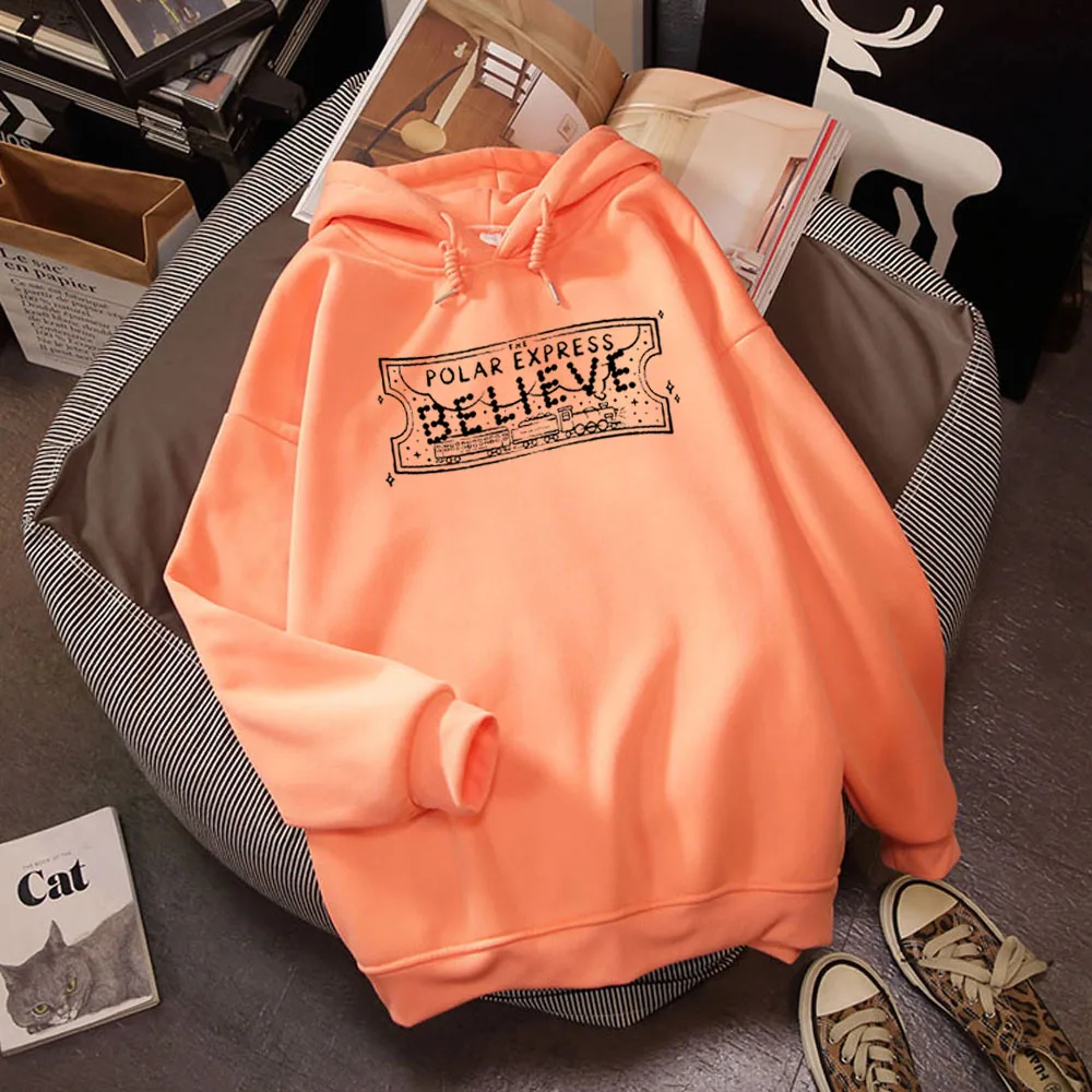 Полярный экспресс считаем футболка со смешным буквенным принтом толстовка