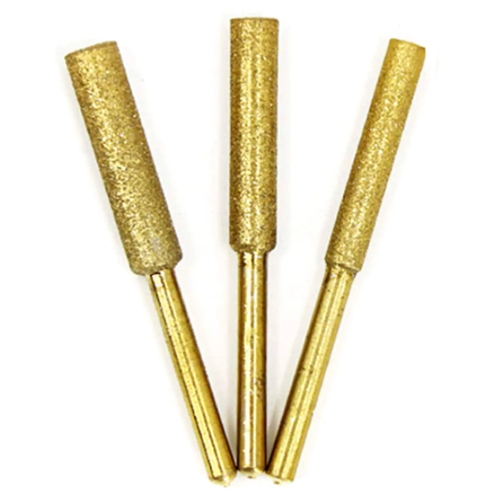 8 шт. сверла для бензопилы алмазная точилка с титановым покрытием высокопрочная