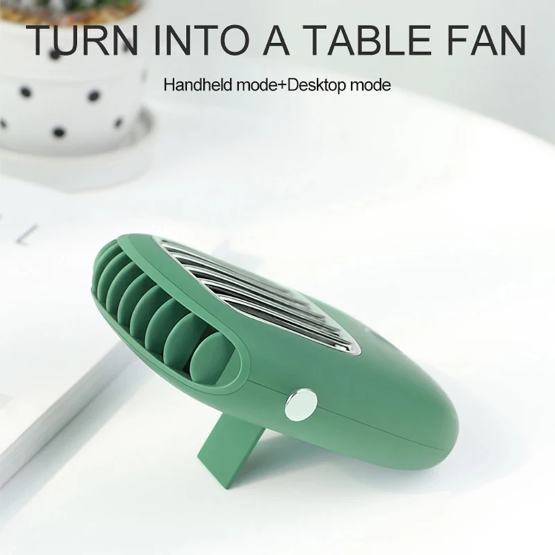 

Neck fan mini usb 5V cooler rechargeable ventilador Outdoor Travel handheld portable silent small Electric PC cooling fans home