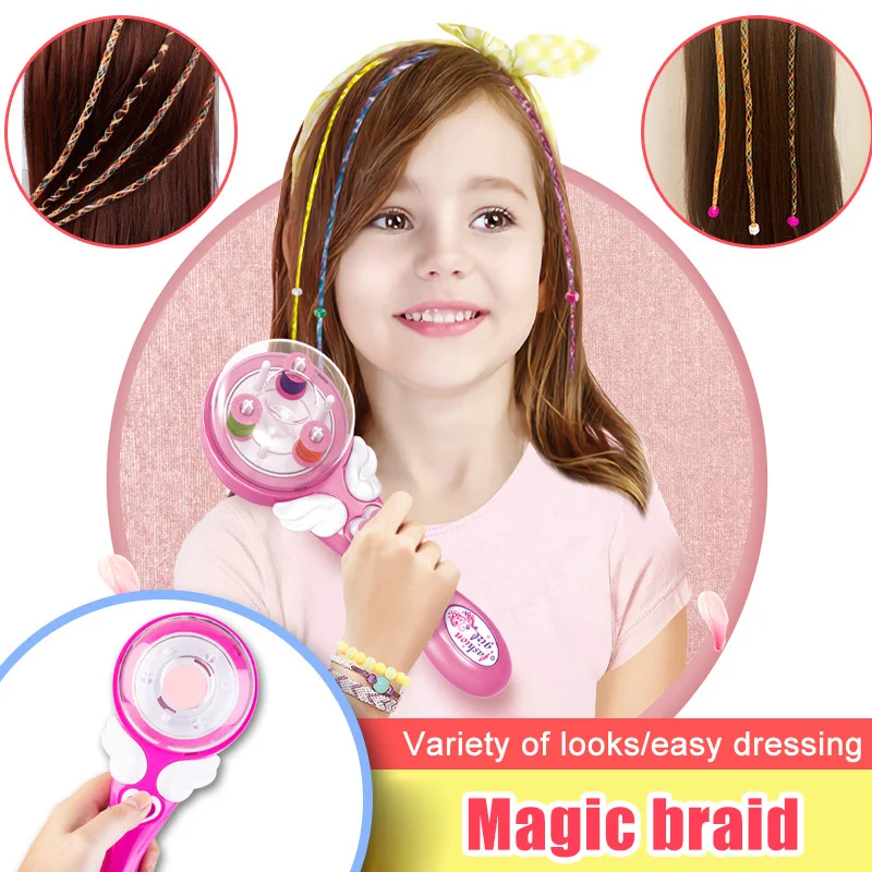 

Автоматическое устройство для плетения, электрическое детское приспособление для плетения волос для девочек OCT998