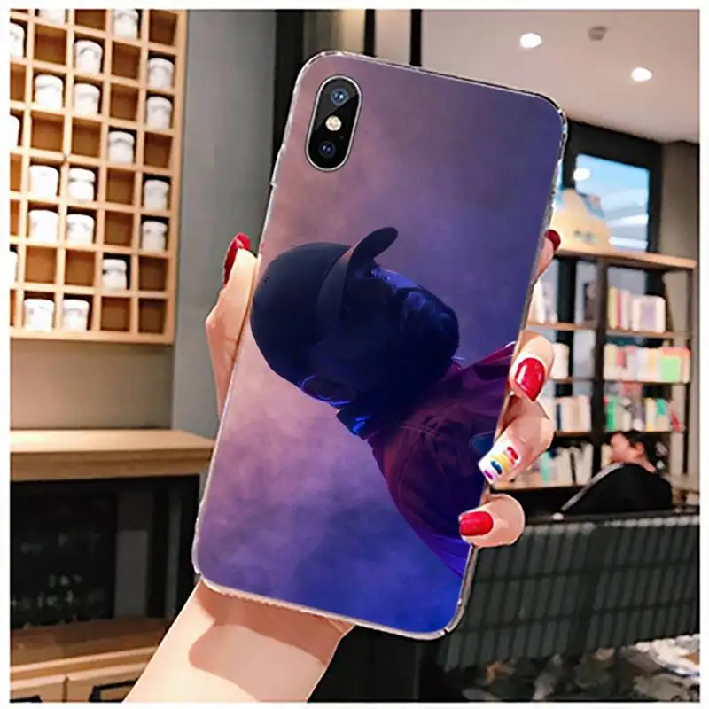 

Masked Wolf Astronaut In The Ocean Phone Case For iphone xiaomi 12 11 7 8 10 9 6 9t plus X XR XS Pro lite max3 Max Mini Cover