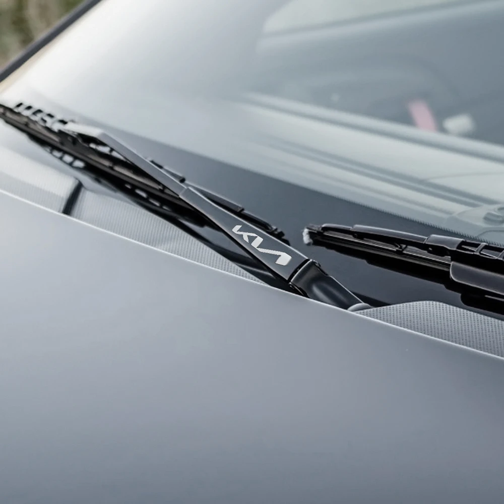 Металлическая Эмблема автомобильные декоративные наклейки на стеклоочистители