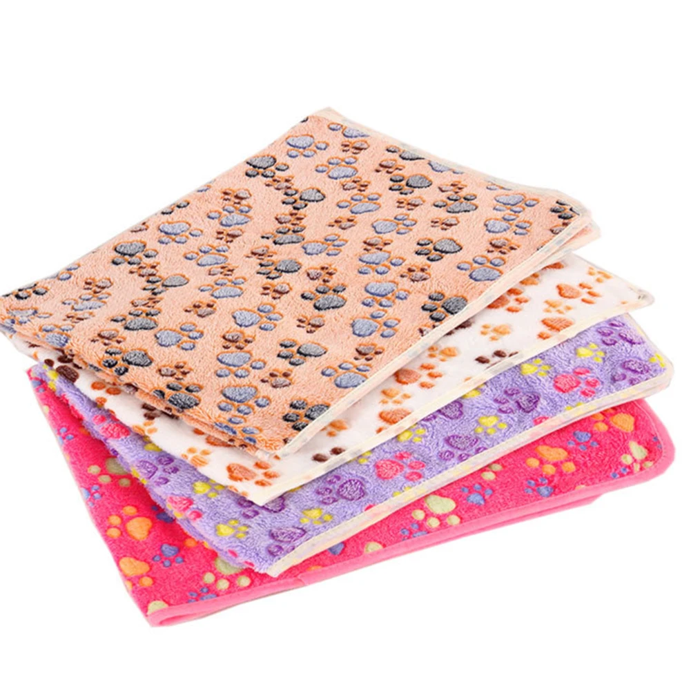 Новое поступление зимнее толстое теплое одеяло из кораллового флиса с принтом