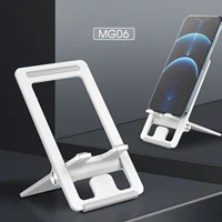 universal desktop phone holder stand support iphone ipad abspc material adjustable foldable tablet lazy charging bracket