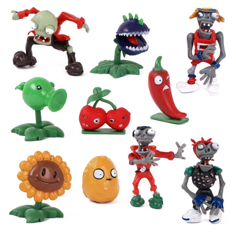 8/10 шт./комплект детские фигурки из пвх|Игровые и трансформеры| |