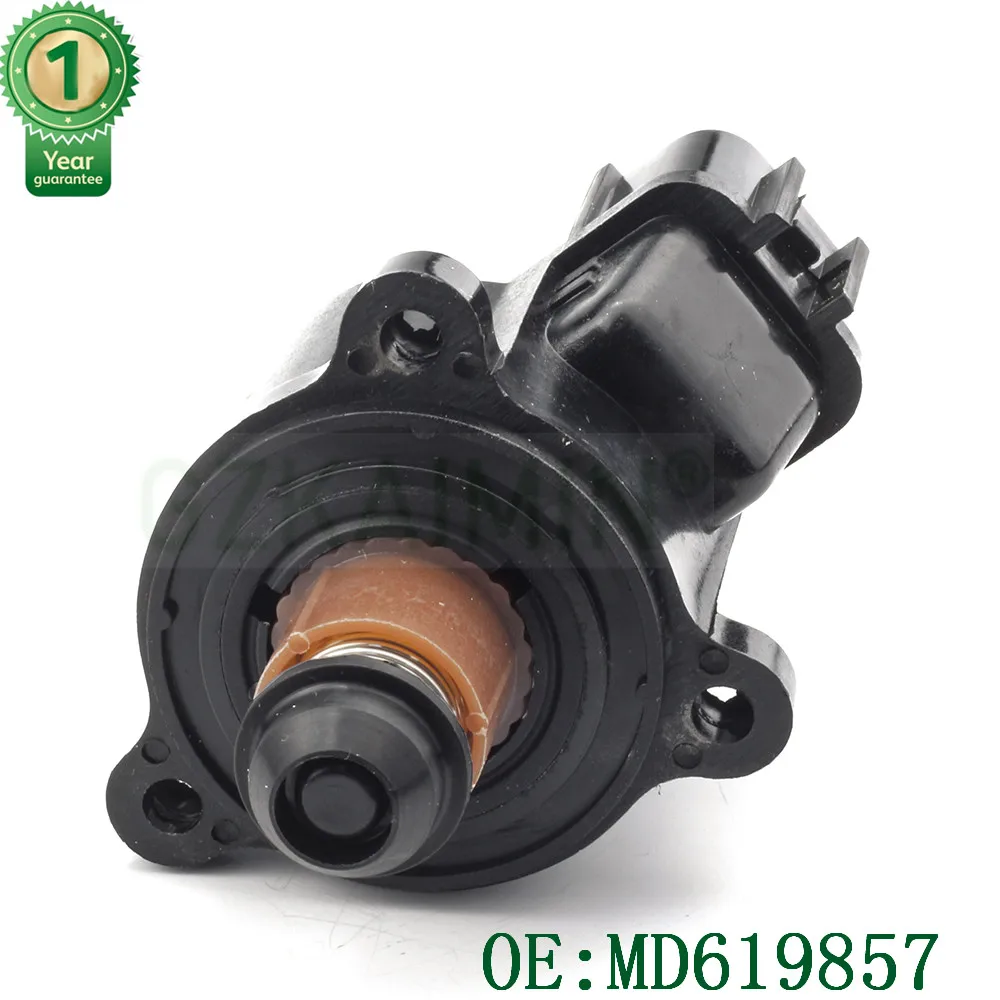 Высококачественный новый клапан управления холостым двигателем IACV MD619857 1450A116 Для
