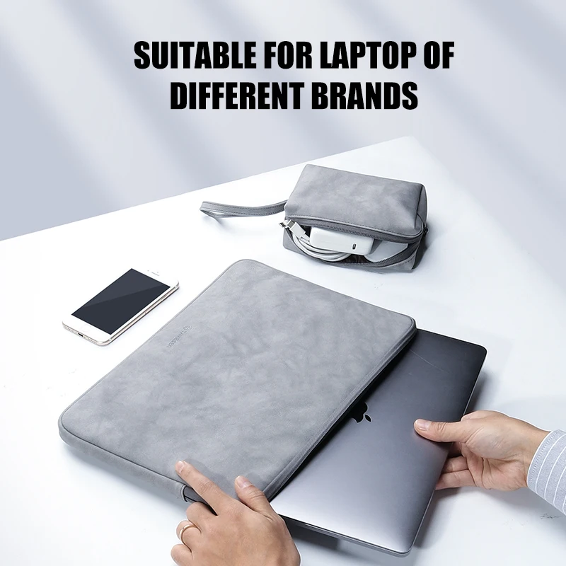 Чехол для ноутбука 13 14 15 4 6 дюймов HP DELL сумка переноски Macbook Air Pro 3 противоударный