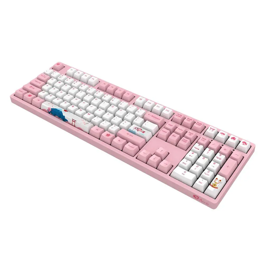 Механическая клавиатура мирового тур Токио 114 ключей OEM профиль Dyesub PBT клавиши для