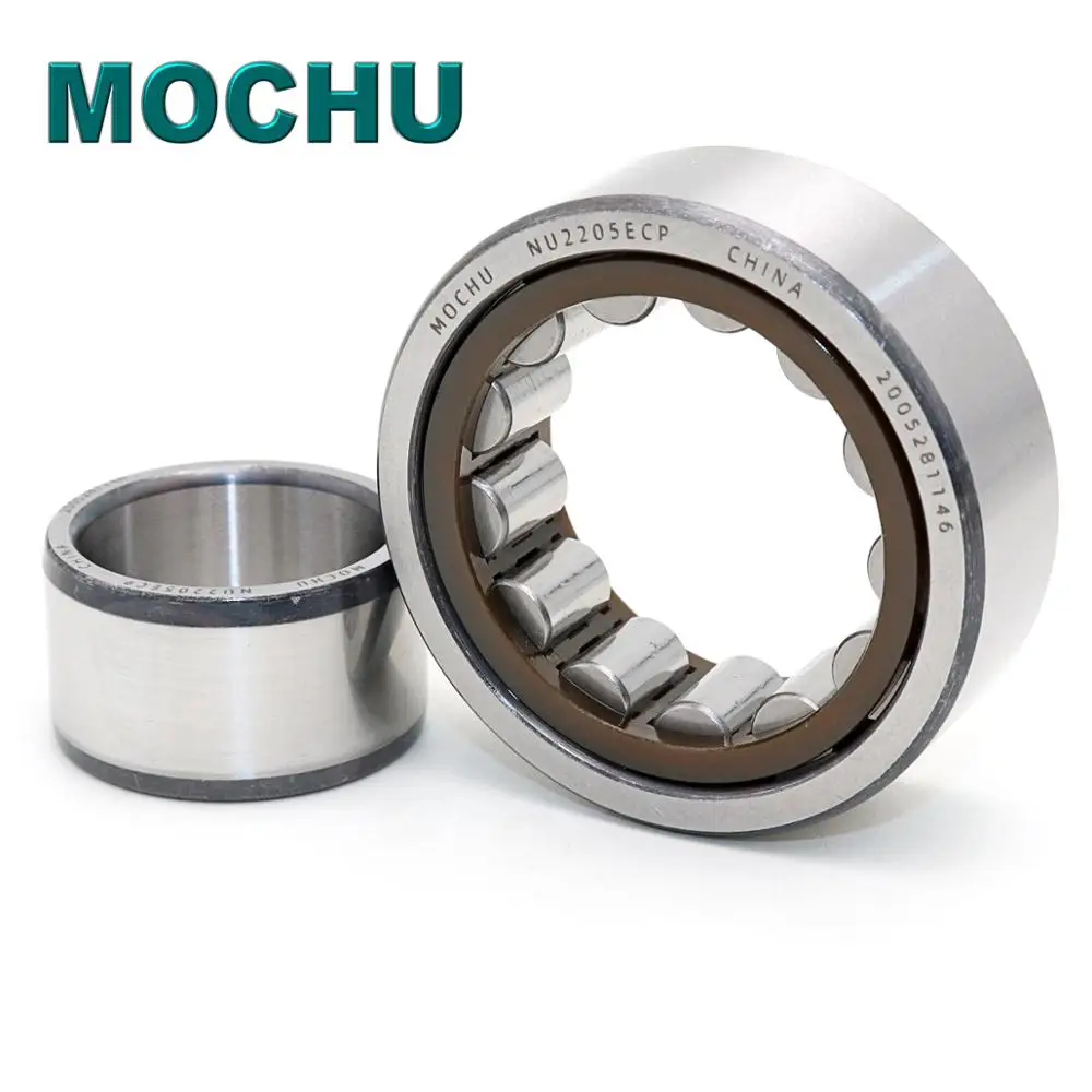 Цилиндрические роликовые подшипники NU2205ECP NU2205 32505H 25X52X18 MOCHU однорядные 1 шт. |
