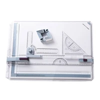 drawing board a3 drafting tables with parallel motion angle measuring system nw