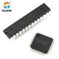 atmega48pa au atmega48 tqfp32 integrated circuit atmega48v 10pu dip 8 bit microcontroller in system programmable flash ic