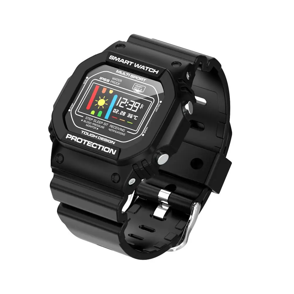 X12 ЭКГ+ PPG Спорт Здоровье Водонепроницаемый Bluetooth Смарт часы Пульс мониторинг сердечного ритма ЭКГ кровяное давление монитор сна Браслет