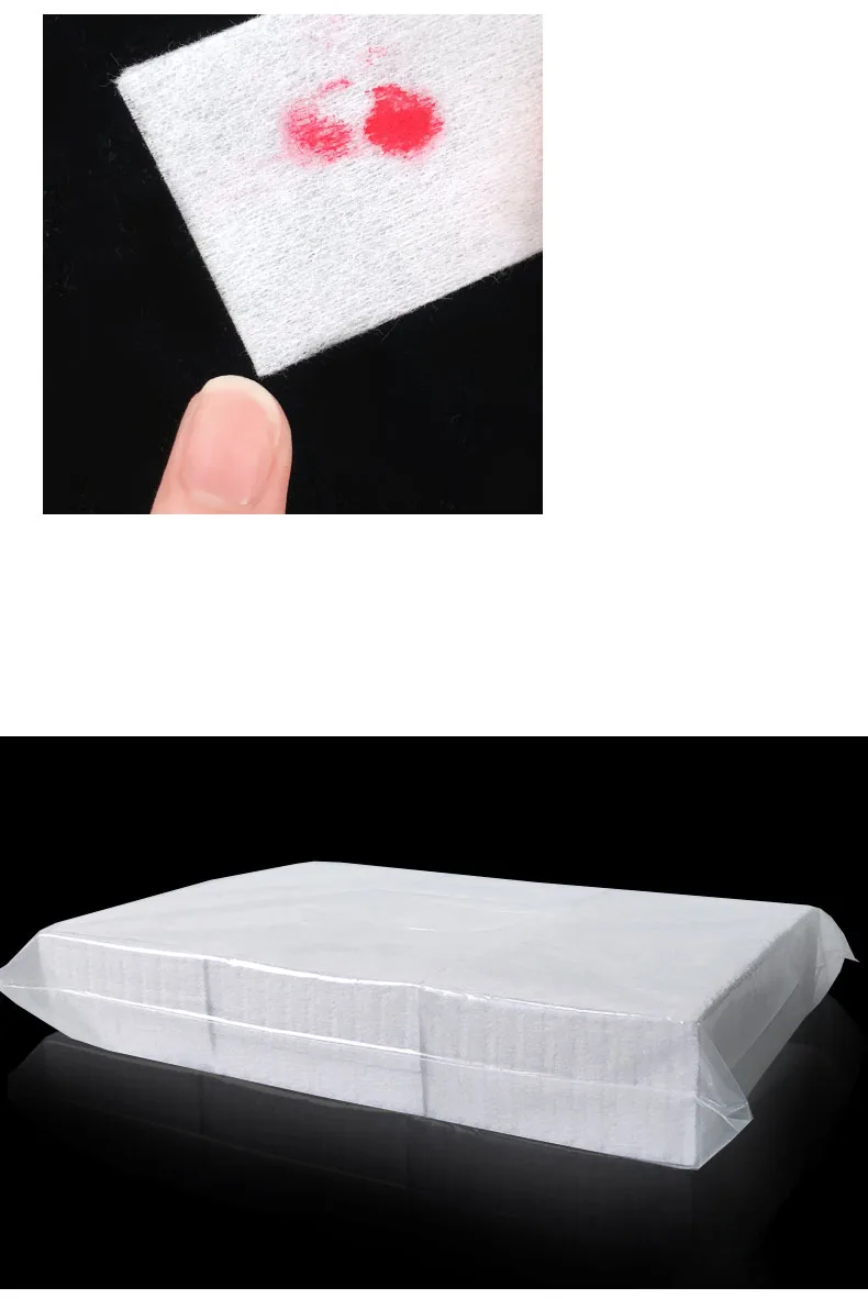 400 шт. безворсовые салфетки для ногтей | Красота и здоровье