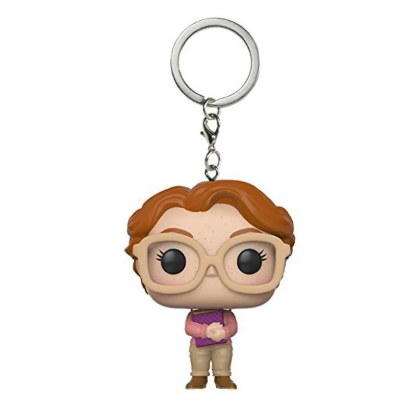 keychain ST04 Брелок для ключей Demogorgon Stranger Things, брелок для ключей Eleven Model - Цвет: keychain ST04