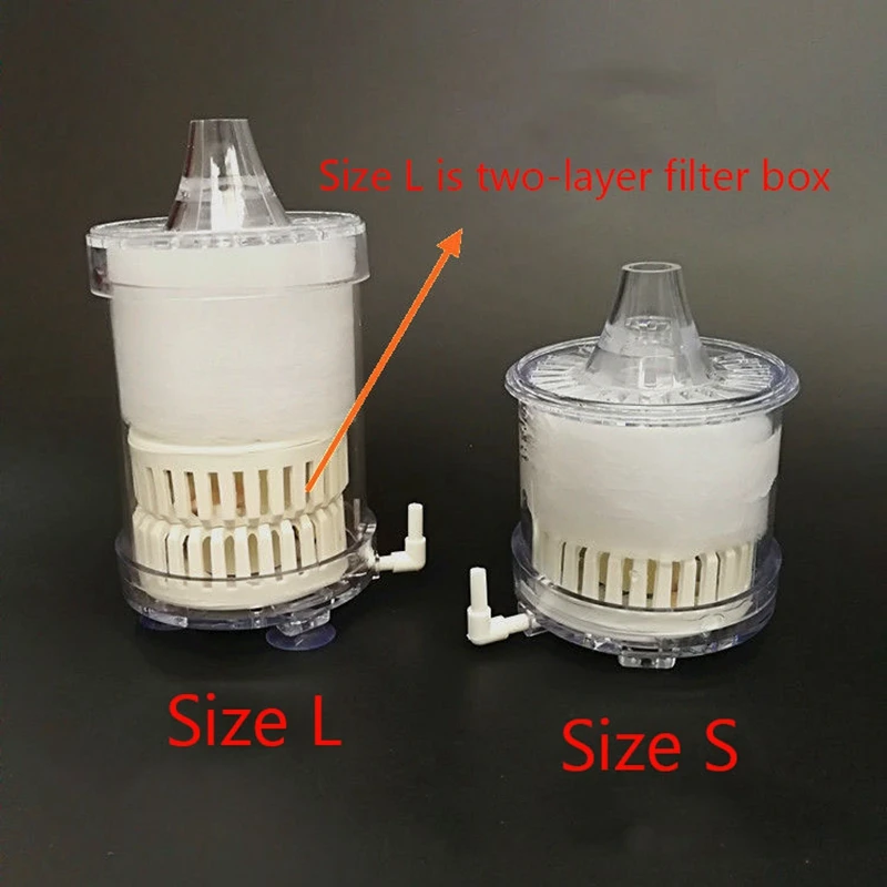 Aquarium Filter Built-in Biochemical Sponge Purifier Filtration Aquatic Pets Products | Дом и сад