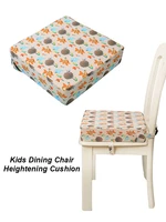 baby dining chair booster cushion removable kids high chair seat pad chair heightening cushion child chair increase seat