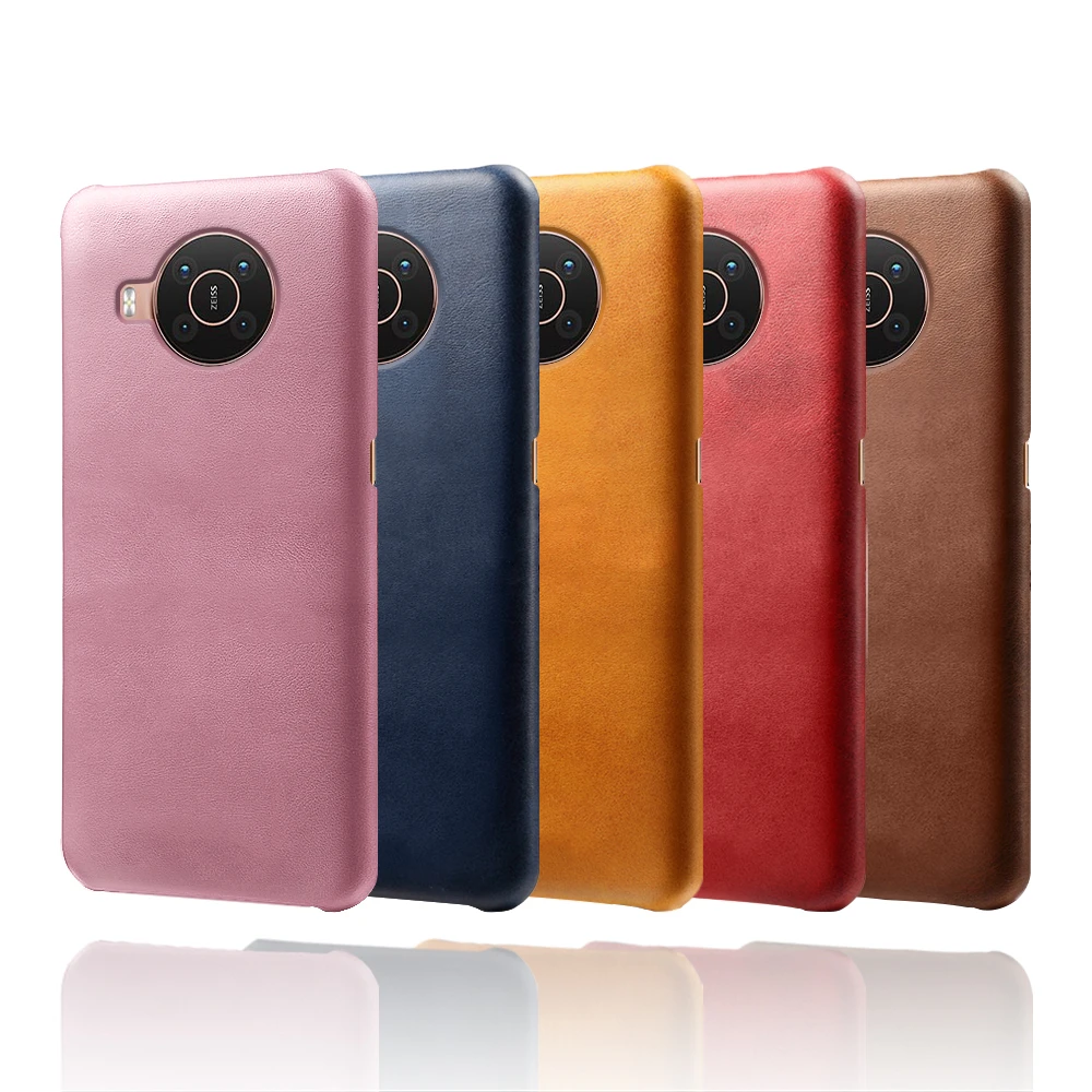 Чехол для Nokia X20 X10 7 2 8 3 1 6 5 4 роскошный тонкий кожаный деловой чехол Plus | Мобильные