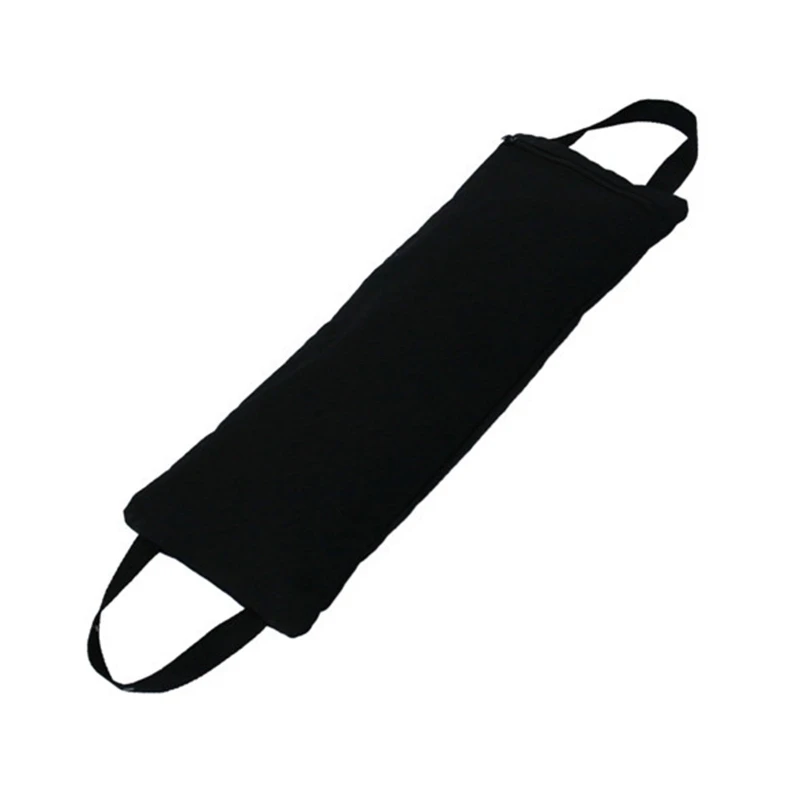 

Foldable Filled Yoga Sandbag with Two Handle for Yoga Weights and Resistance