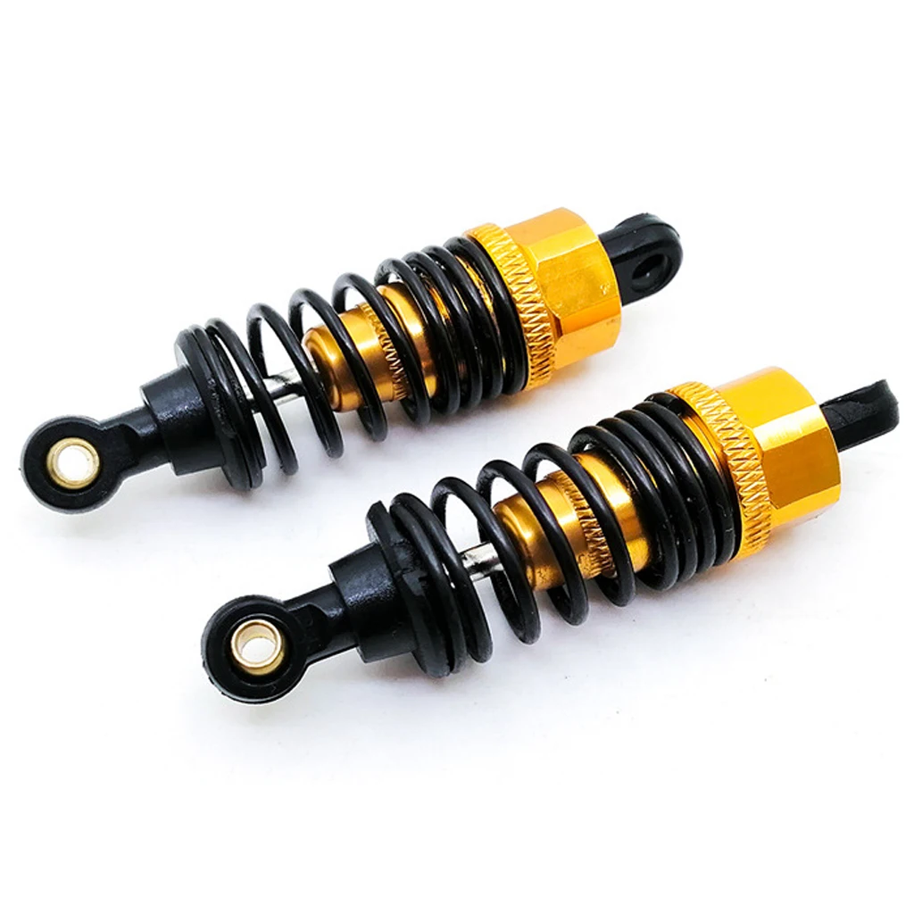 4pcs Adjustable HSP 108004 08041 Aluminum Oil Shock Absorber filled Upgrade Parts For 1:10 Off Road Monster Truck RC Car 4WD - купить по