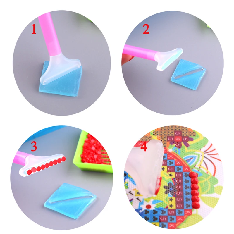 Аксессуары для алмазной живописи 5D алмазная живопись своими руками вышивка