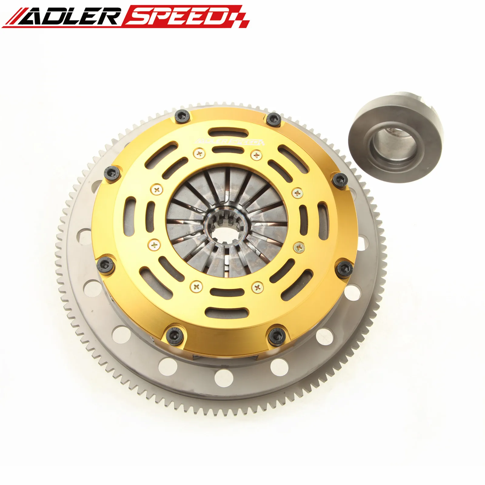 

ADLERSPEED RACING TWIN DISC CLUTCH KIT For 2001 - 2006 BMW M3 (3.2L DOHC 6cyl S54) 6-SPEED