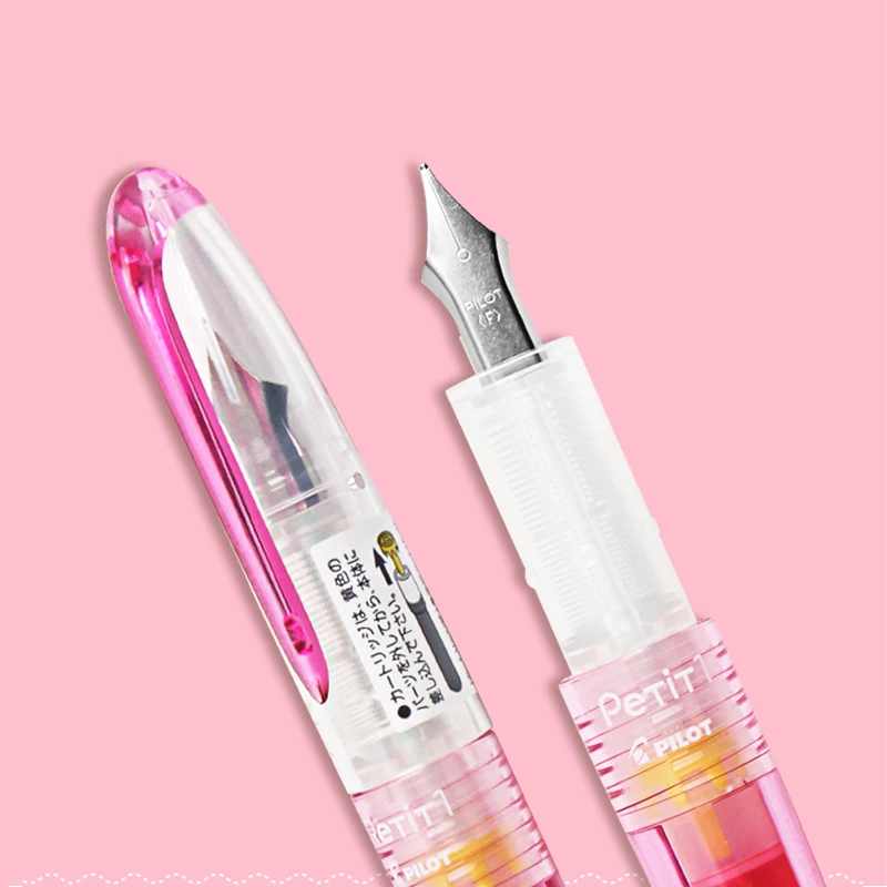 PILOT fountain pen and ink tank combination SPN-20F + IRF-10SPN F nib 0.5mm8 colors student writing supplies office stationery | Канцтовары