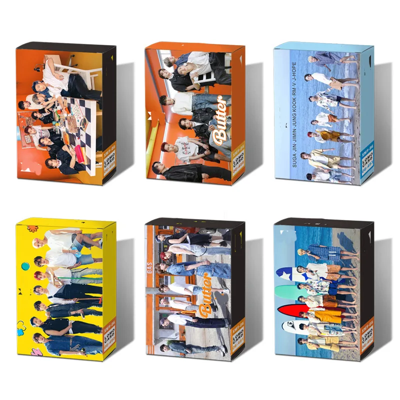 

Kpop 30pcs/box 2021 Bangtan Boys Postercard Permission To Dance Photo Card Photo Print Cards Korean Fashion Wholesale Lomo Card