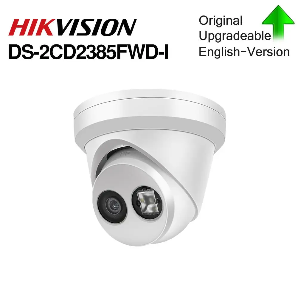 Hikvision оригинальная IP-камера DS-2CD2385FWD-I 8 Мп сетевая камера видеонаблюдения H.265 со