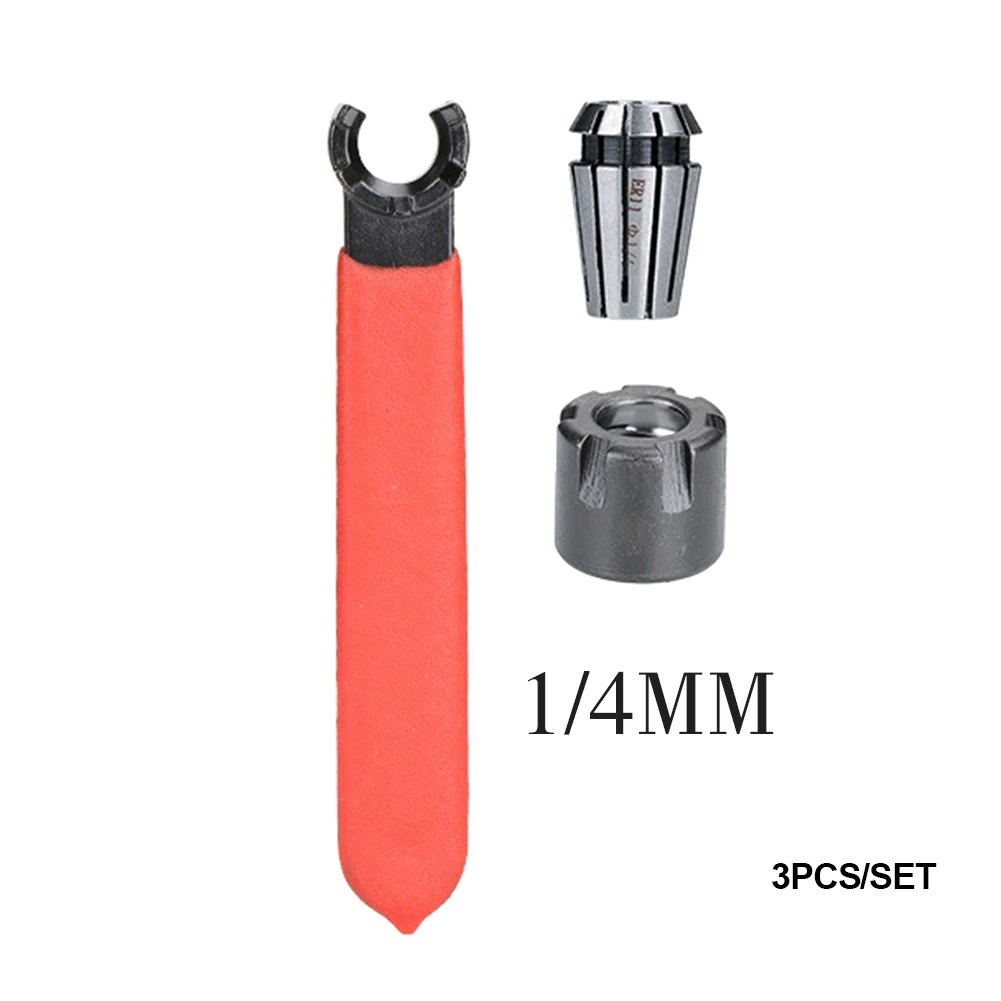 

Простой в применении высокотвердый фрезерный инструмент из стали домашний износостойкий цанговый зажимной ключ набор гаечных ключей с дли...